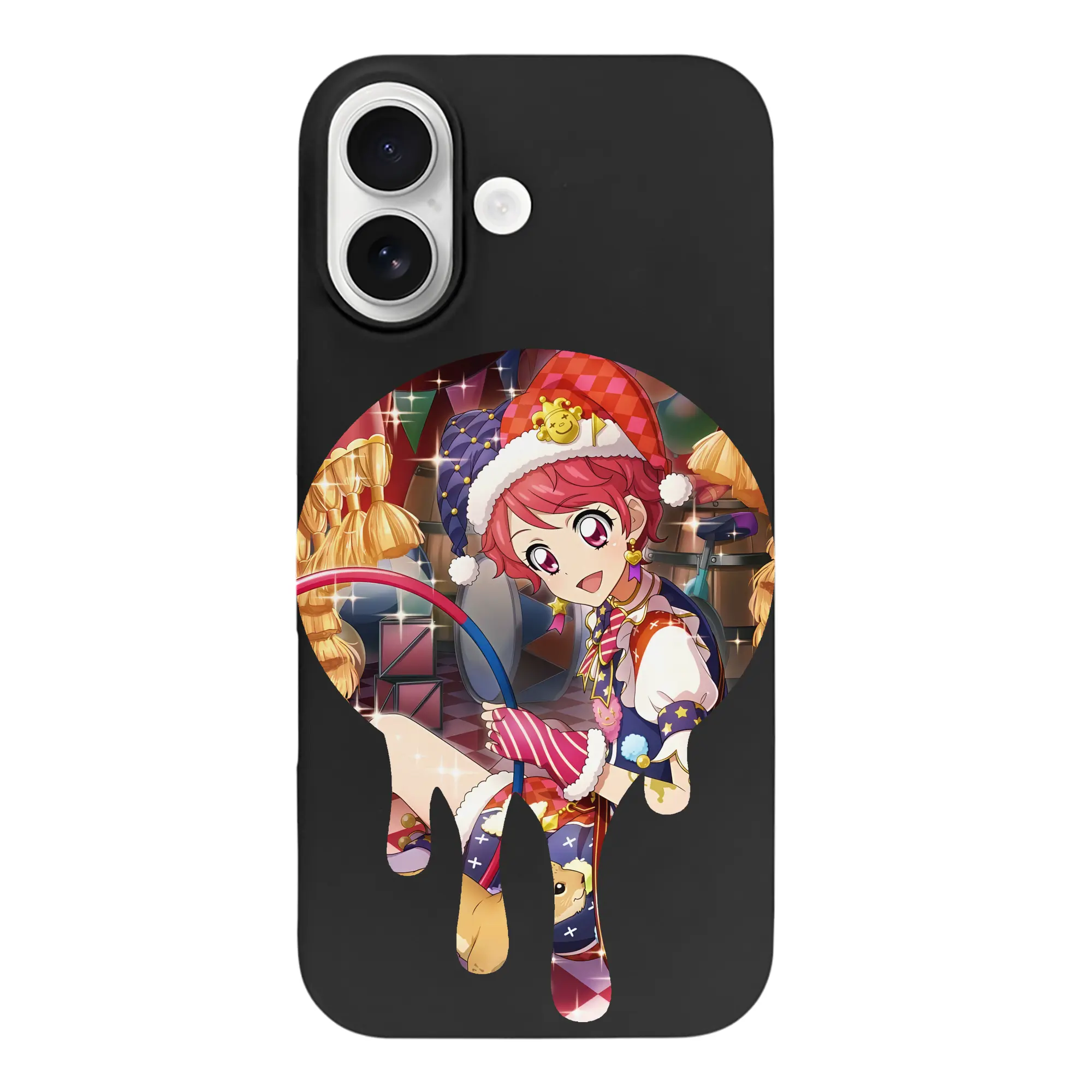 アイカツ グッズ 一ノ瀬 かえで - iPhone 17 シリーズ シリコンケース 薄型 耐衝撃 指紋防止 ソフトタッチカバー 精密フィット 傷防止 保護ケース iPhone 17/17 Air/17 Pro/17 Pro Max 対応